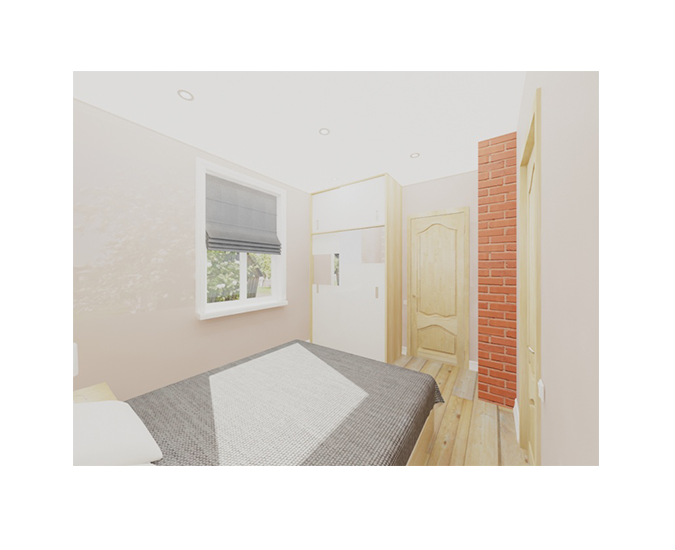 Bedroom visualisation